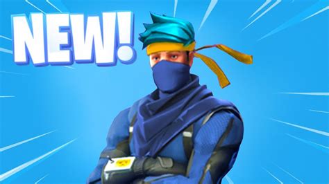 Im The Only Person In The World To Have This Ninja Skin In Fortnite