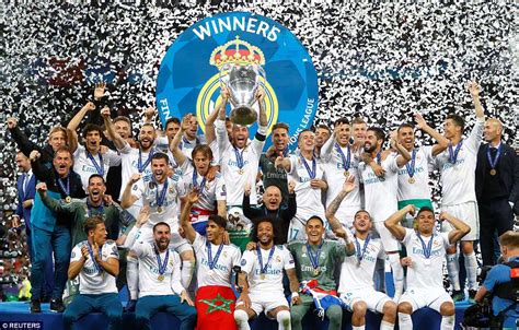 Real Madrid 3 1 Liverpool Los Blancos Win Third Straight Champions