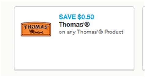 Thomas Product 50 Cents Off 1 Printable Coupon
