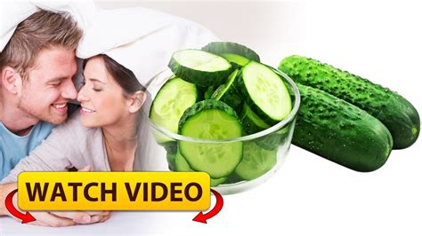 Sexual Benefits Of Sliced Cucumber Must Know About This Health Tips