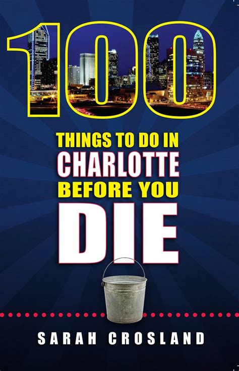 Here are just 10 of them!they include:1. Five Books To Remind You That Charlotte, NC Is A Really ...