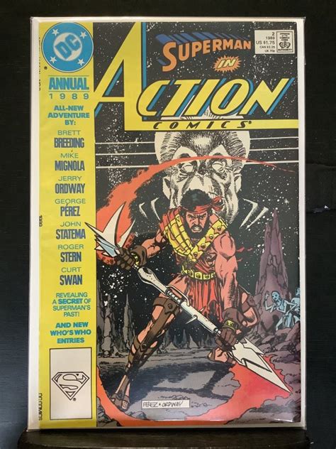 Action Comics Annual 2 1989 Comic Books Copper Age Dc Comics
