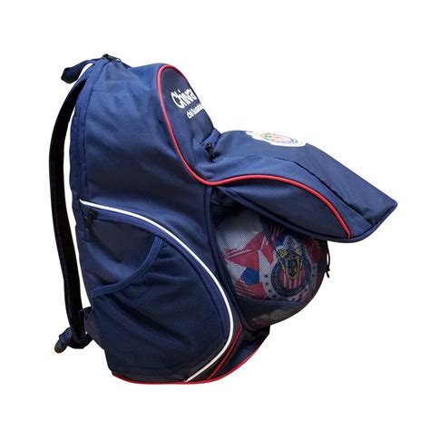 Chivas Soccer Ball Backpack By Icon Sports