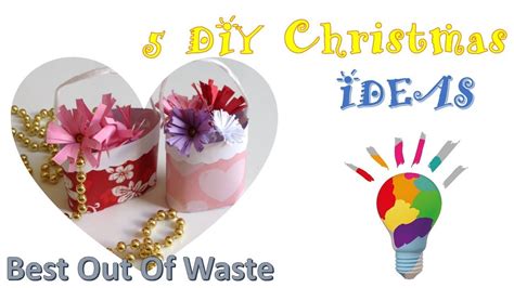 Moreover, we showed incredible rugs that you can make w. diy christmas crafts | best out of waste ideas | 5 minute ...
