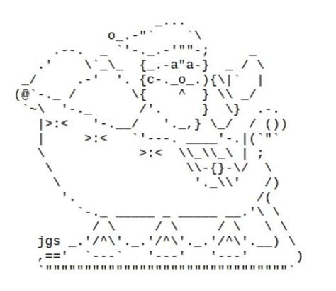 Christmas Tree Ascii Art