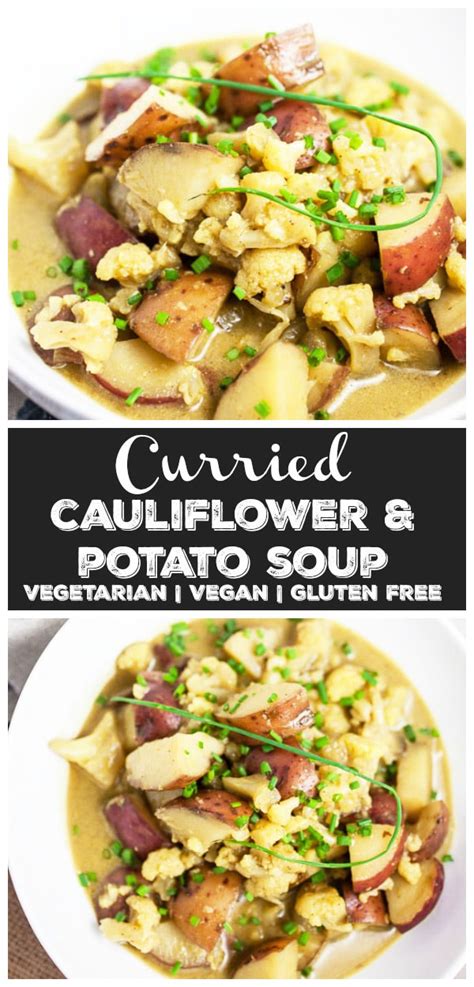 Curried Cauliflower And Potato Soup