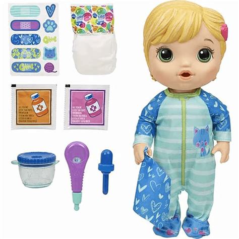 Hasbro Baby Alive Mix My Medicine Baby Blonde Toys And Games From
