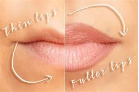 How To Apply Thin Lips To Make Them Look Fuller Health Bloging