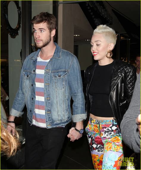 Miley Cyrus And Liam Hemsworth Noah Cyrus Birthday Bash Photo 2787484