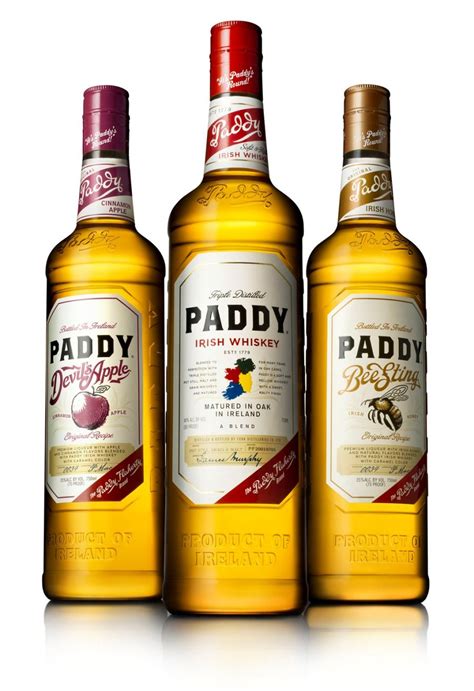 Paddy Whiskey Gets New Look And Two New Flavours