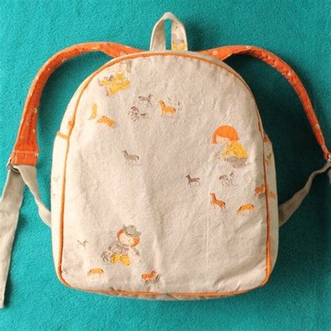 Toddler Backpack Sewing Pattern Pdf Made By Rae