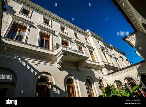 Exterior Of Livadia Palace Yalta Crimea Stock Photo Alamy