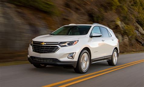 2018 Chevrolet Equinox First Drive Review Car And Driver