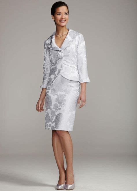 Skirt Suit Edged With Design Wedding Dresses For The Mature Bride Pinterest Skirt Suit