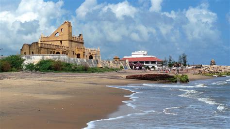 The Bungalow On The Beach Tranquebar Hotels Nagapattinam Hotels
