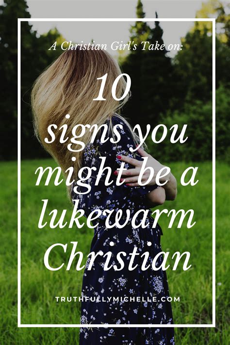 10 Signs That Shows You Are Lukewarm Christian And How To Overcome