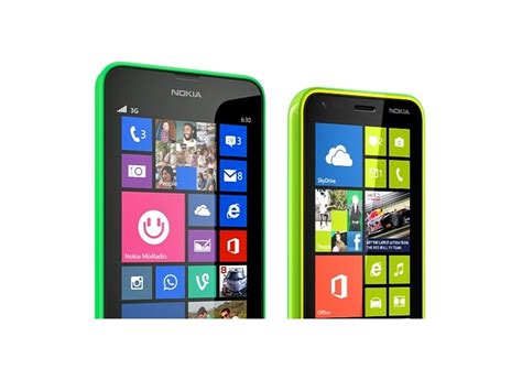 Smartphone Nokia Lumia Tv Digital 630 50 Mp 8gb Windows Phone 81 Wi