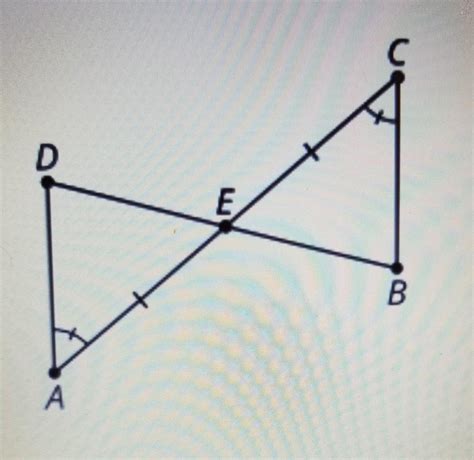 What Is The Triangles Congruence Theorem Could You Use To Prove The