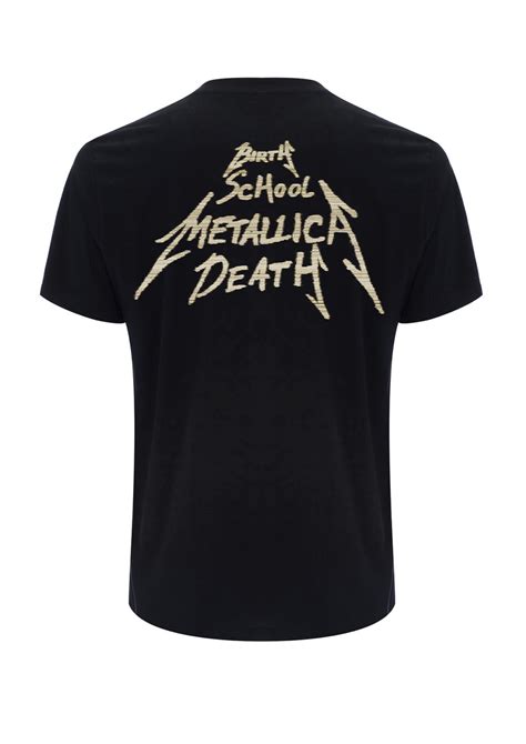 Metallica Birth Death Crossed Arms Black T Probity Wholesale