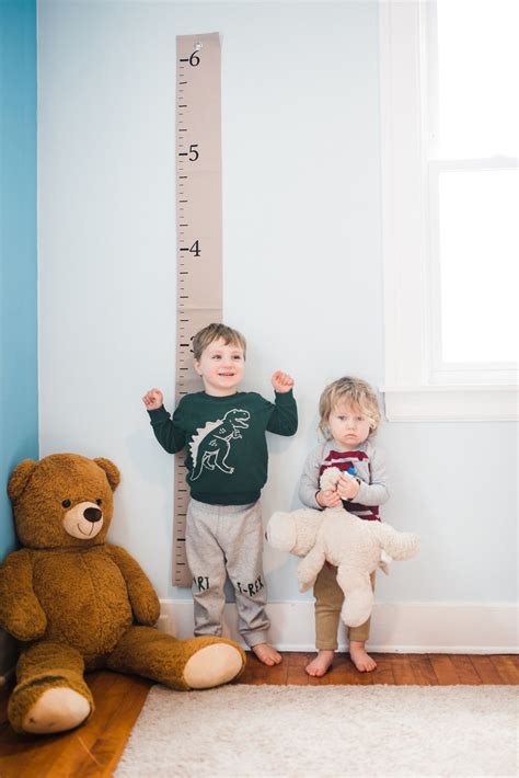 Kids Measuring Tape Taupe War Chest Boutique