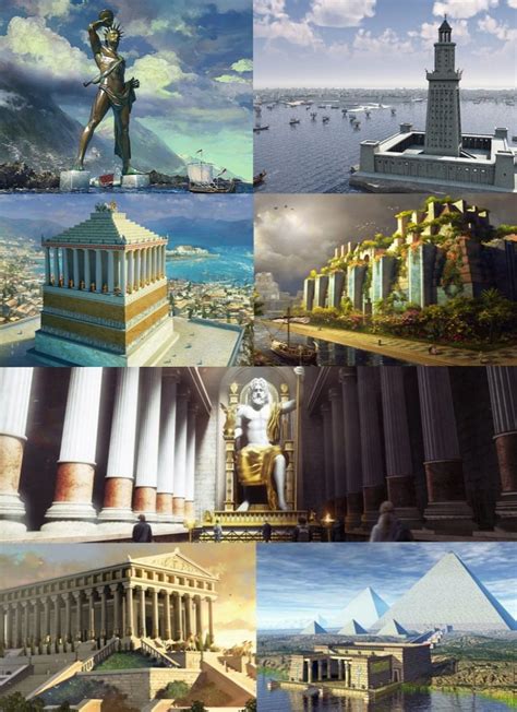 Seven Wonders Of The Ancient World Earth