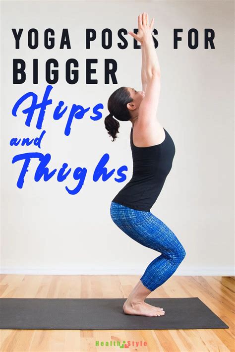 Get Your Thighs And Hips In Shape With These Yoga Poses In 2021