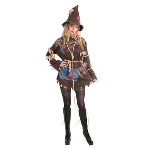 Scary Scarecrow Costume For Women Cosplay Adult Spooktacular Creations