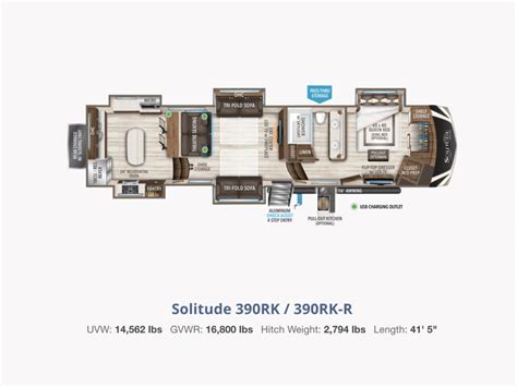 Solitude 390rk Floor Plan Floorplansclick