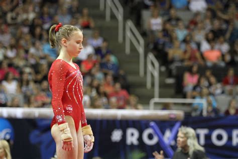 Madison Kocian At The 2016 Gymnastics Olympic Team Trials Rmaddiekocian