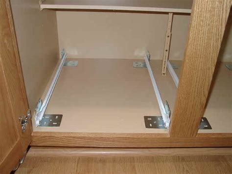 Pullout kitchen shelves allow you to expand your cabinet space to fit more items without altering the shape or form your cabinet doors. Diy rolling cabinet shelves, free wooden snow sled plans