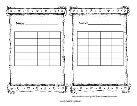 Potty chart printable here's a printable pdf version; Free Printable Blank Behavior Charts - Calendar ...