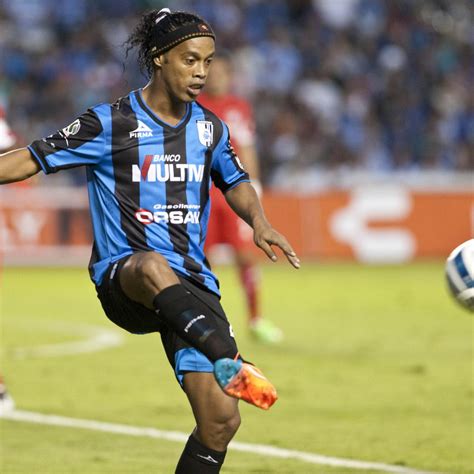 Ronaldinho Terminates Contract With Queretaro Latest Details And Reaction News Scores