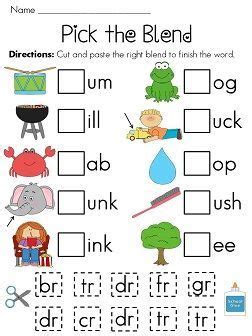 This printable worksheet is easy to print, making it perfect for use both at home and in the classroom. Fun R-blends #pet girl #Cute pet| http://pet-boy.blogspot ...