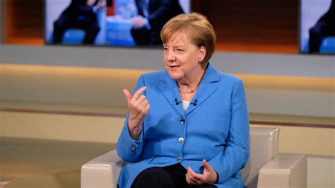 Angela Merkel Bei „anne Will“ Arena Der Richtigen Gesinnung Cicero
