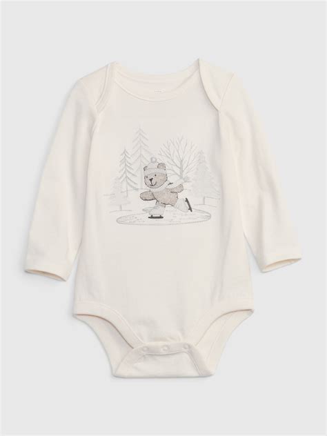 Baby First Favorites Organic Cotton Bodysuit Gap