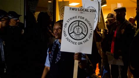 Philadelphia Transit Workers Strike To Defend Healthcare Pensions