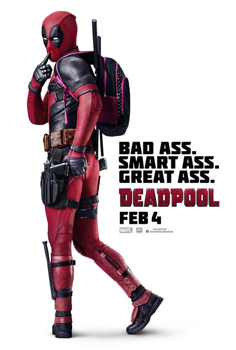 Deadpool 2016 Poster 8 Trailer Addict
