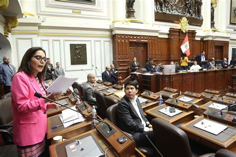 El Congreso Peruano Rechaza El Adelanto Electoral Para Este A O