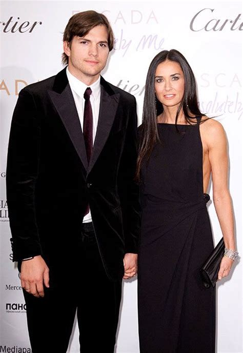 ashton kutcher reveals how he moved on from demi moore divorce hello