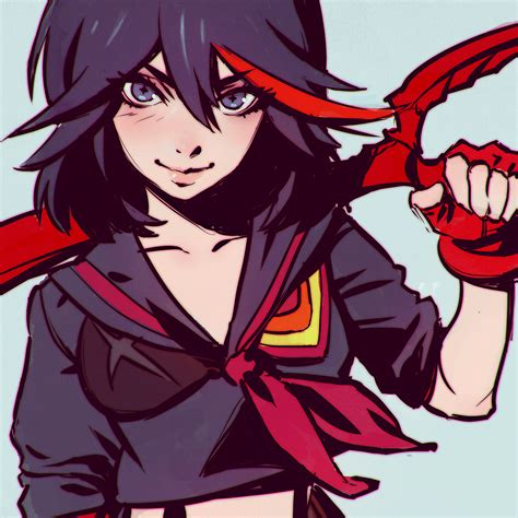 Matoi Ryuko Pictures And Jokes Funny Pictures Best Jokes Comics Images Video Humor Gif