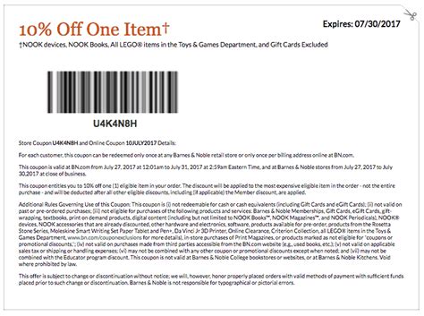 Today's best barnes and noble december coupons & coupon codes last verified today. 2019 Barnes and Noble Coupons - Printable Coupons & Promo ...