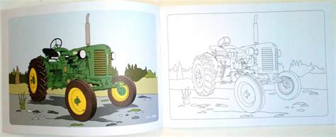 Kolorowanka Traktor Zetro Zielona