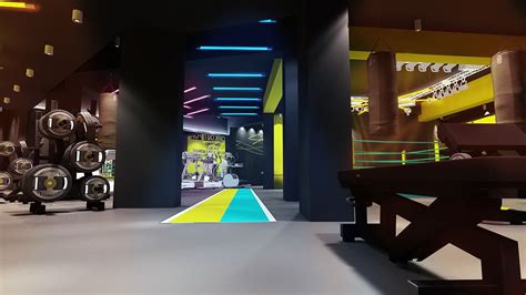 Fitbox L Gym On Behance Gym Design Gym Design Interior Gym Room At Home