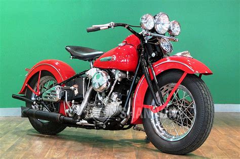 Sold Harley Davidson Knucklehead Motorcycle Auctions