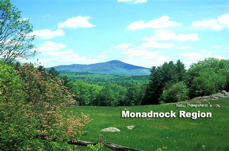 Monadnock New Hampshire Hampshire Monadnock