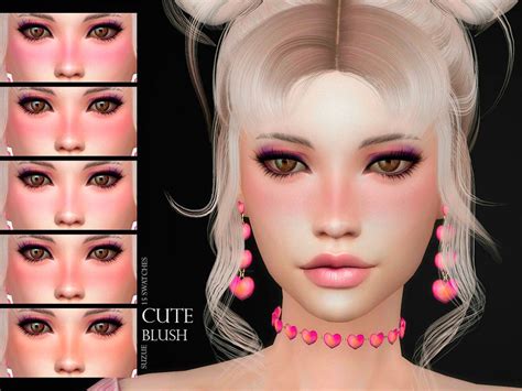 Pin By The Sims Resource On Makeup Looks Sims 4 In 2021 Blush Mod