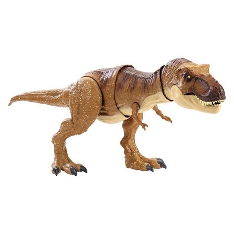 Brinquedo Tiranossauro Rex Jurassic World 2 Mattel Ftt21 R 19949 Em