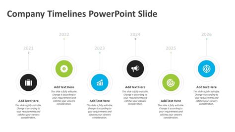 Company Timelines Powerpoint Slide Timeline Templates