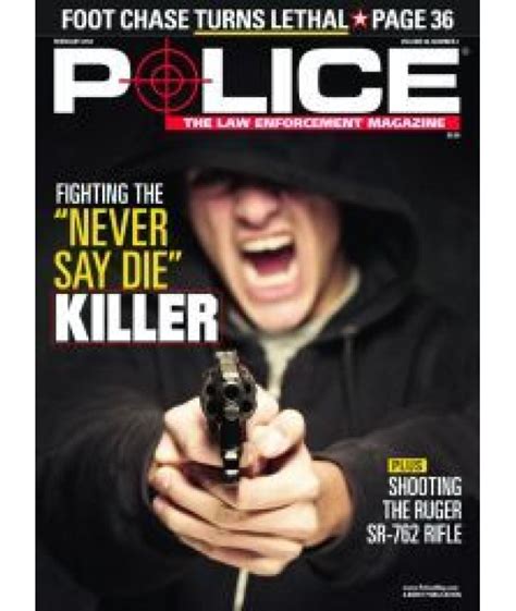 Police - The Law Enforcement Magazine - Philippine distributor of ...