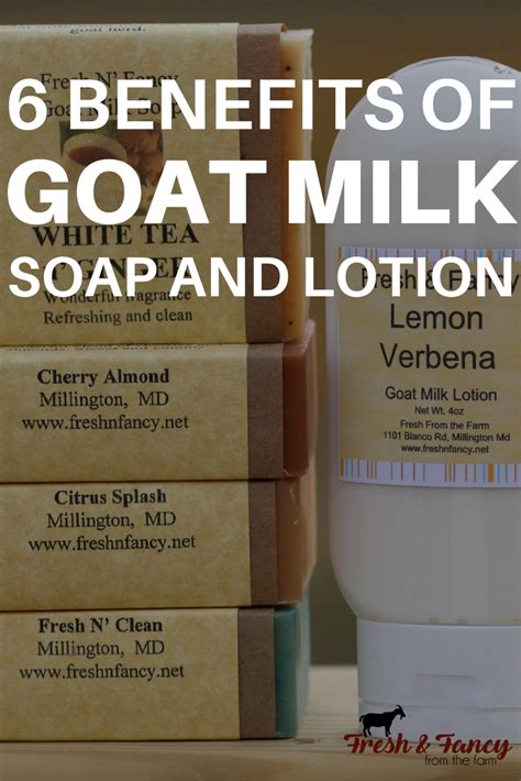 Goat milk compared to cow's milk. Benefits of handmade goat milk soap and lotion. Natural ...